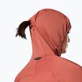 Women's wind jacket Salewa Pedroc PL 3 HD etruscan red 6