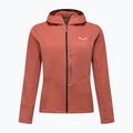 Women's wind jacket Salewa Pedroc PL 3 HD etruscan red 7