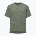 Men's T-shirt Salewa Pedroc Tech Dry faded green 6