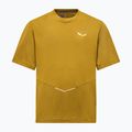 Men's T-shirt Salewa Pedroc Dry Hyb olive oil