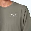 Men's T-shirt Salewa Pedroc Dry Light faded green 4
