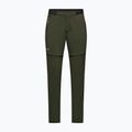 Men's trekking trousers Salewa Pedroc 3 DST 2IN1 dark olive