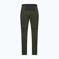Men's trekking trousers Salewa Pedroc 3 DST 2IN1 dark olive 2