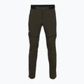 Men's trekking trousers Salewa Pedroc 3 DST 2IN1 dark olive