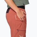 Women's trekking trousers Salewa Pedroc 3 DST Light etruscan red 4