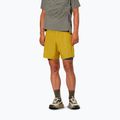 Men's trekking shorts Salewa Pedroc DST 2IN1 olive oil int/0870