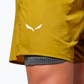 Men's trekking shorts Salewa Pedroc DST 2IN1 olive oil int/0870 6