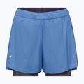 Women's trekking shorts Salewa Pedroc DST 2IN1 morning blue int/0870 6