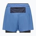 Women's trekking shorts Salewa Pedroc DST 2IN1 morning blue int/0870 7