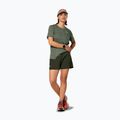 Women's trekking shorts Salewa Pedroc DST 2IN1 dark olive int/0870 2