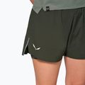 Women's trekking shorts Salewa Pedroc DST 2IN1 dark olive int/0870 4