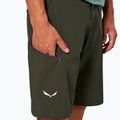 Men's trekking shorts Salewa Pedroc 4 DST Cargo dark olive/0910 4