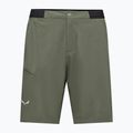 Men's trekking shorts Salewa Pedroc 4 DST Cargo faded green