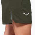 Women's trekking shorts Salewa Pedroc DST Light dark olive 4