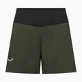 Women's trekking shorts Salewa Pedroc DST Light dark olive 5