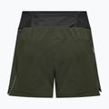Women's trekking shorts Salewa Pedroc DST Light dark olive 6