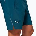 Men's trekking shorts Salewa Pedroc DST Light pond blue 6