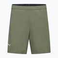 Men's trekking shorts Salewa Pedroc DST Light faded green 7