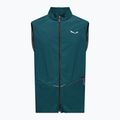 Men's trekking gilet Salewa Pedroc DST Light pond blue