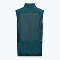 Men's trekking gilet Salewa Pedroc DST Light pond blue 2