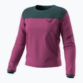 Women's wind jacket DYNAFIT Traverse Dynastretch magenta/0720 3
