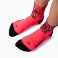 Socks DYNAFIT Run Wild Mid ultra coral/0910 7