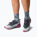 Socks DYNAFIT Run Wild Mid cloud blue/0720 6