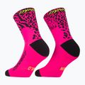 Socks DYNAFIT Run Wild Mid pink glo/0910 5