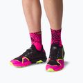 Socks DYNAFIT Run Wild Mid pink glo/0910 6