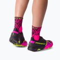 Socks DYNAFIT Run Wild Mid pink glo/0910 7