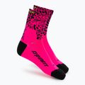 Socks DYNAFIT Run Wild Mid pink glo/0910