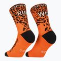Socks DYNAFIT Run Wild Crew ultra orange 5