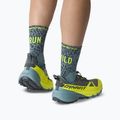 Socks DYNAFIT Run Wild Crew smoke blue 7