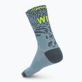 Socks DYNAFIT Run Wild Crew smoke blue 2