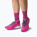 Socks DYNAFIT Run Wild Crew pink glo 6