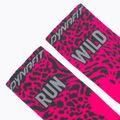 Socks DYNAFIT Run Wild Crew pink glo 3
