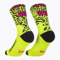 Socks DYNAFIT Run Wild Crew ultra yellow 5