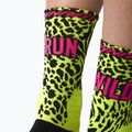 Socks DYNAFIT Run Wild Crew ultra yellow 8