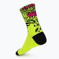Socks DYNAFIT Run Wild Crew ultra yellow 2