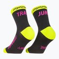 Socks DYNAFIT Trail Mid black out ultra yellow/5A30 5