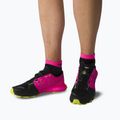 Socks DYNAFIT Trail Short black out pink glo/6070 2