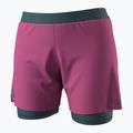 Women's running shorts DYNAFIT Alpine Pro 2/1 magenta 6