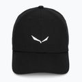 Baseball cap Salewa Eagle Logo black out 2