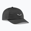 Baseball cap Salewa Eagle Logo black out