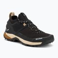 Men's trekking boots Salewa Puez 2 Knit Powertex black/black