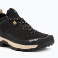 Men's trekking boots Salewa Puez 2 Knit Powertex black/black 7