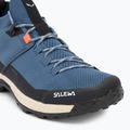 Men's trekking boots Salewa Puez 2 Knit Powertex java blue/black 7