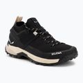 Women's trekking boots Salewa Puez 2 Knit Powertex black/black