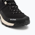 Women's trekking boots Salewa Puez 2 Knit Powertex black/black 7