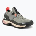 Women's trekking boots Salewa Puez 2 Knit Powertex shadow/dark olive